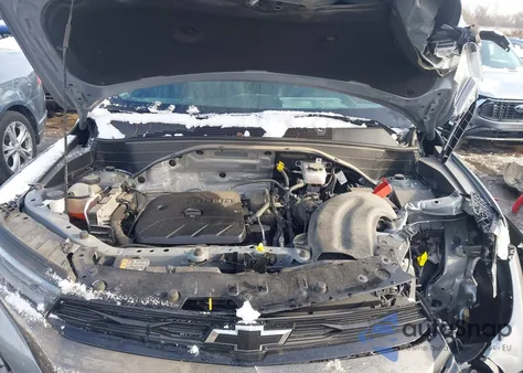 2023 Chevrolet Trailblazer Fwd Rs from USA, damaged, VIN KL79MTSL1PB122818